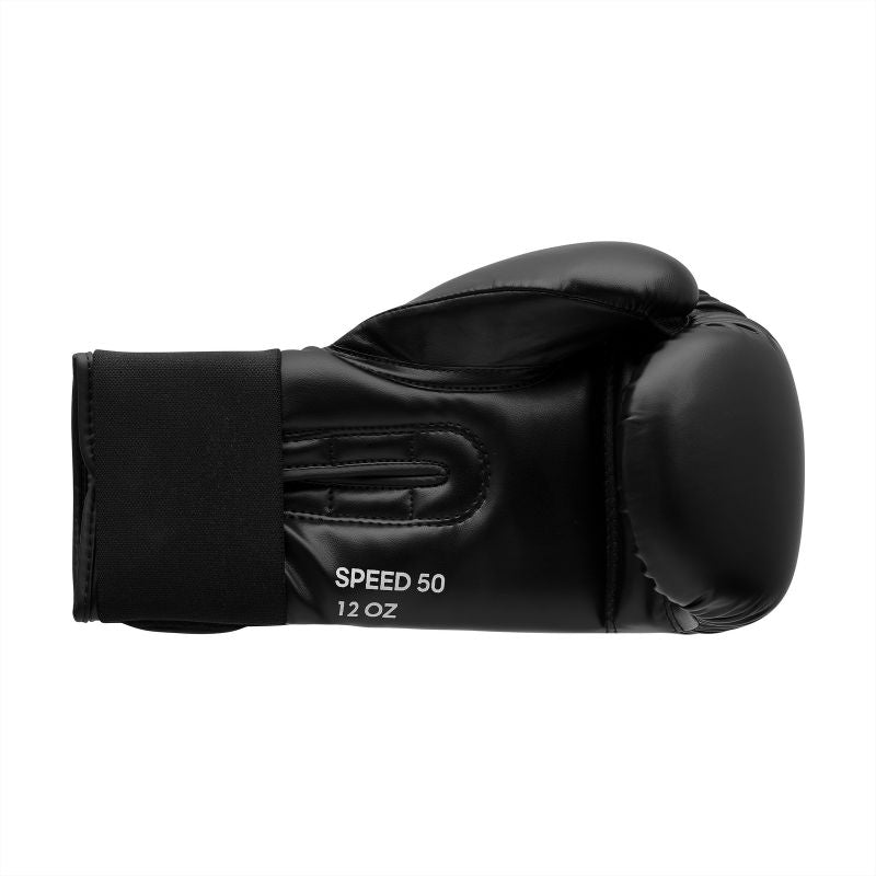 adidas Speed 50 Boxing Gloves ADISBG50-Black-Gold Accessories/Gloves Adidas