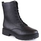 Comfortable insulated leather boots Remonte W RKR622 black Footwear/Outdoor/Rieker Your Sports Performance