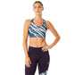 Sports bra Asics Wild Camo Bra W 2012C376-500 Clothing/Training Asics