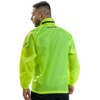 Jacket Givova Rain Basico Fluo RJ001 0019 Clothing/Football/Givova Givova