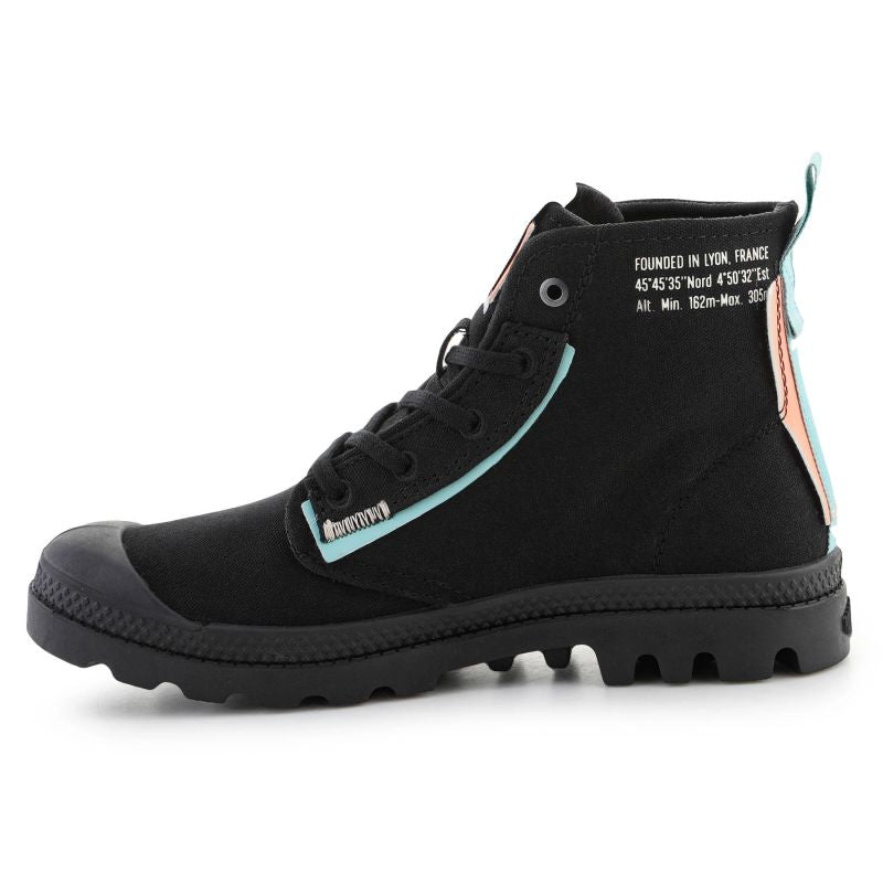 Palladium Pampa Underlayer W 99183-008-M Black shoes Footwear/Lifestyle/Palladium Your Sports Performance