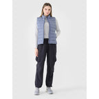 Women's down vest with synthetic filling 4F 4FWSS25TVJAF284-32S *Kategoria tymczasowa Your Sports Performance