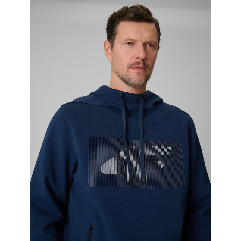 Men's regular hooded sweatshirt 4F 4FRSS26TSWSM2975-20S 4f