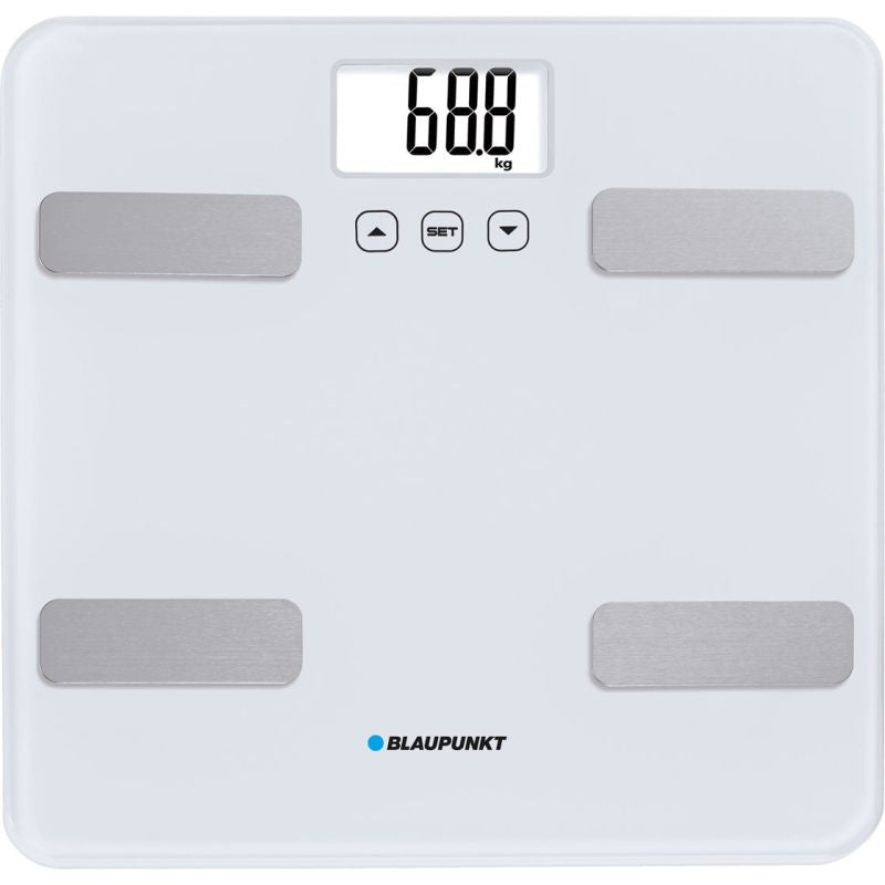 Blaupunkt BSM501 bathroom scale with tissue measurement function, white AGD - Produkty/Wagi łazienkowe Your Sports Performance
