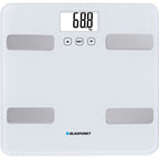 Blaupunkt BSM501 bathroom scale with tissue measurement function, white AGD - Produkty/Wagi łazienkowe Your Sports Performance