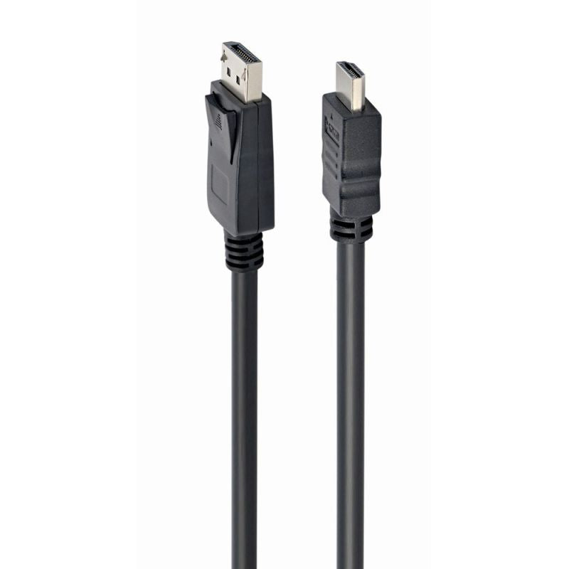 GEMBIRD CC-DP-HDMI-5M cable (HDMI M - DisplayPort M; 5m; black) Kable i adaptery/Kable DisplayPort Your Sports Performance