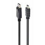 GEMBIRD CC-DP-HDMI-5M cable (HDMI M - DisplayPort M; 5m; black) Kable i adaptery/Kable DisplayPort Your Sports Performance