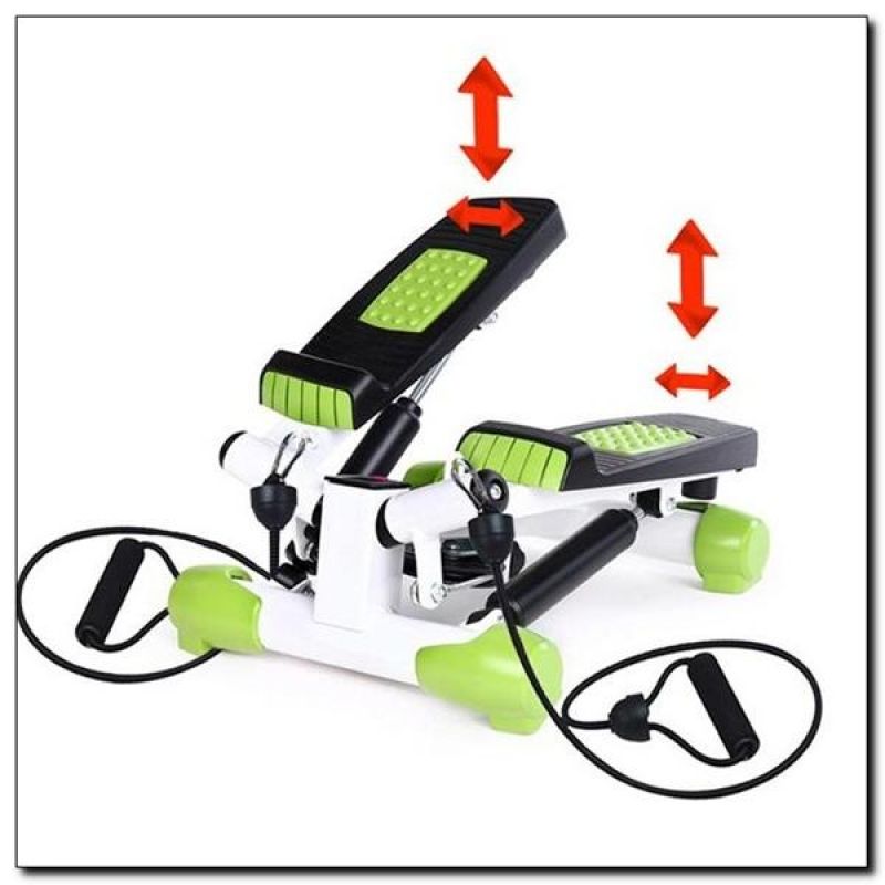 Beveled stepper with HMS S3033 cables green Accessories/Training equipment Your Sports Performance