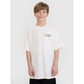 Boy's oversize T-shirt with print 4F 4FJRSS25TTSHM2640-11S *Kategoria tymczasowa Your Sports Performance