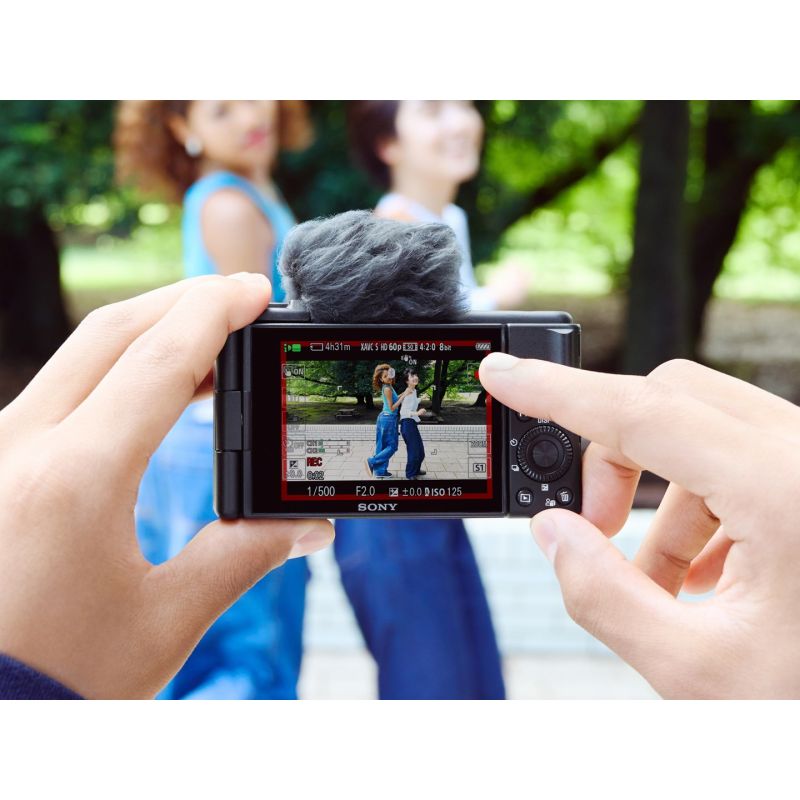 Sony Cyber-Shot ZV-1F for vlogging Aparaty/Lustrzanki cyfrowe Your Sports Performance