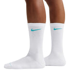 Nike Everyday Elevated Socks 6 Pairs White HQ8021 906