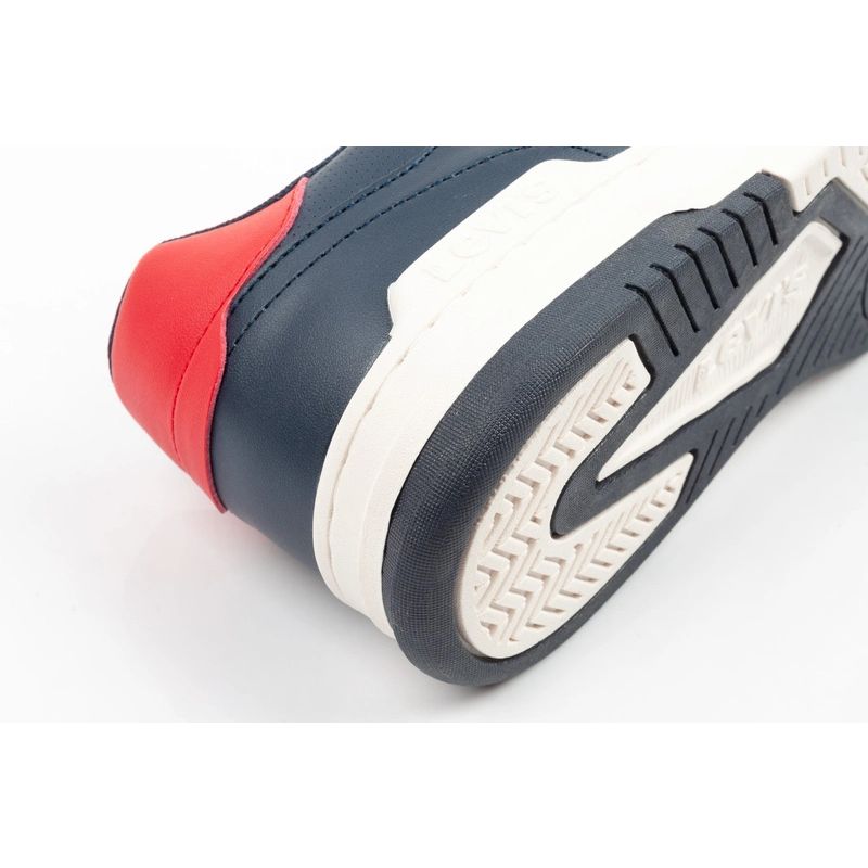 Levi's John SE children's sports shoes navy blue youth