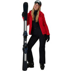 Women’s 4F F1221 Ski Jacket, Red 4FWAW26TTJAF1221 62S