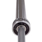 Olympic bar 20 kg / 2200 mm with lock jaw clamps HMS GO685 In preparation Your Sports Performance