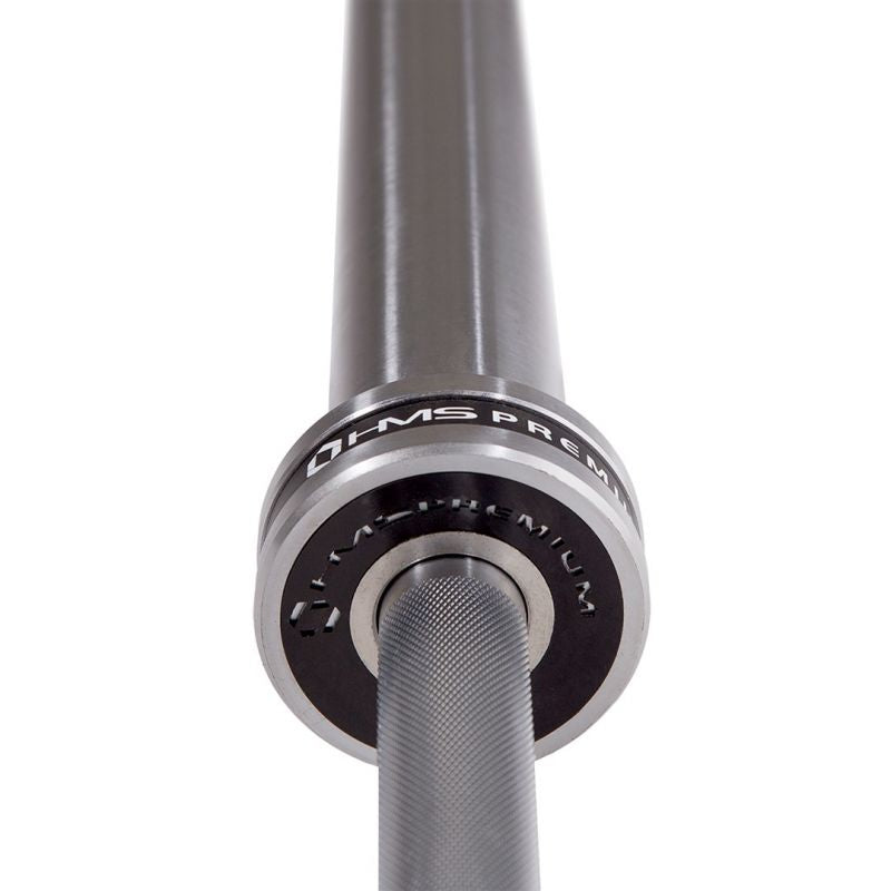Olympic bar 20 kg / 2200 mm with lock jaw clamps HMS GO685 In preparation Your Sports Performance