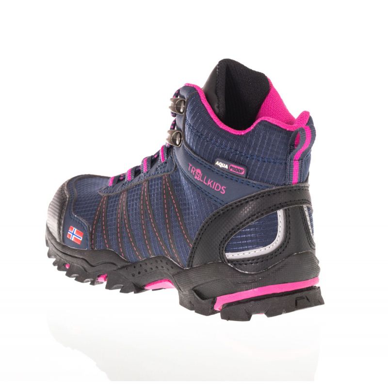 Trollkids Trolltunga Hiker Mid JR 156-114 shoes Footwear/Outdoor/Trollkids Your Sports Performance