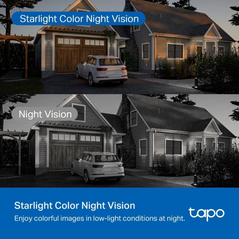 TP-LINK Tapo C530WS Camera CCTV IP/Kamery Your Sports Performance