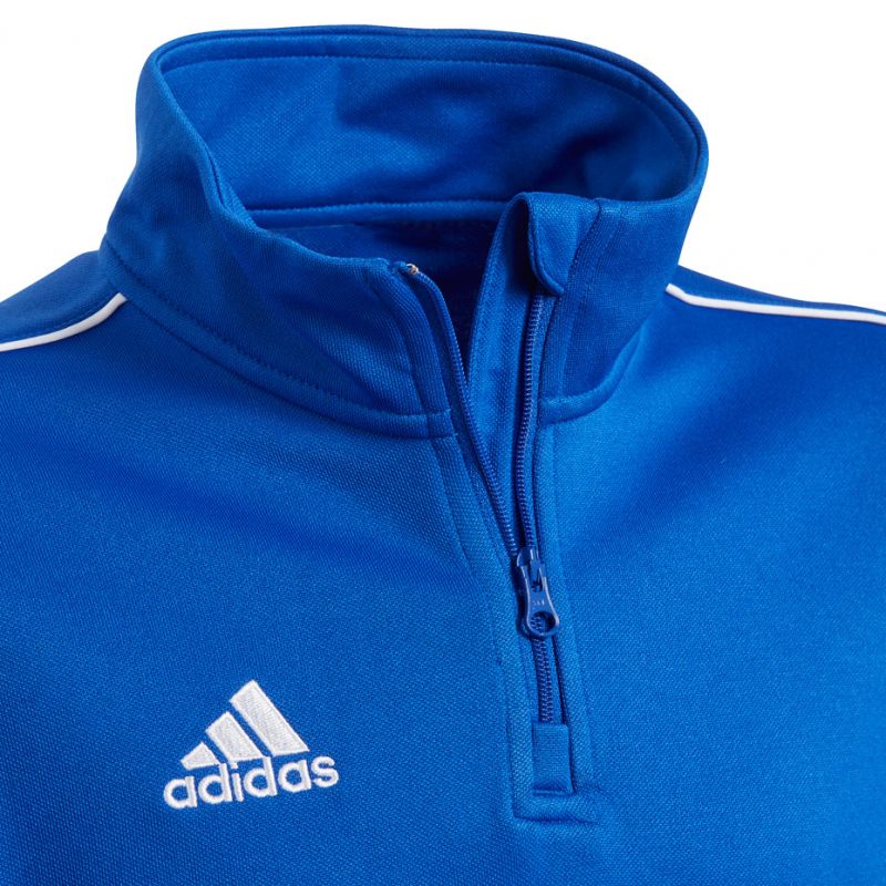 Sweatshirt adidas Core 18 Training Top blue JR CV4140 Clothing/Training Adidas