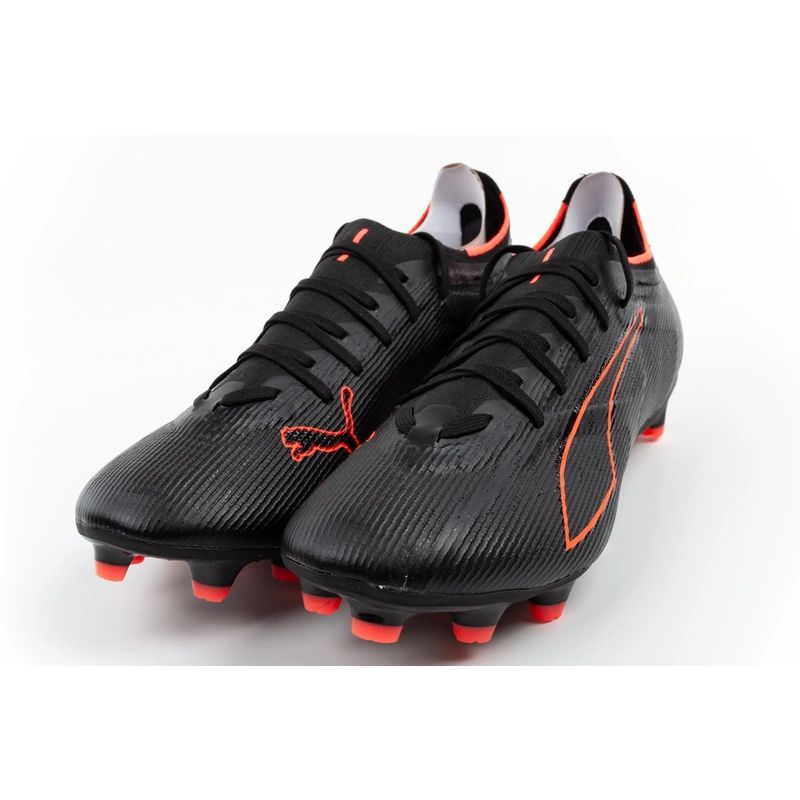Puma Ultra 6 Match FG/AG Football Boots, Studs, Black