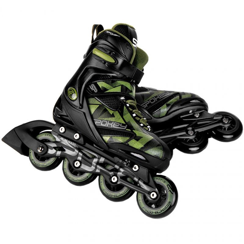 Inline skates Spokey Makan Bk / Gr 929324-926984-926985 Accessories/Skating/Rolki (pozostałe) Your Sports Performance