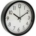 PP WALL CLOCK 20CM BLACK Home and Garden/Equipment Your Sports Performance