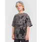 Boy's oversize T-shirt with print 4F 4FJRAW25TTSHM3063-90A *Kategoria tymczasowa Your Sports Performance