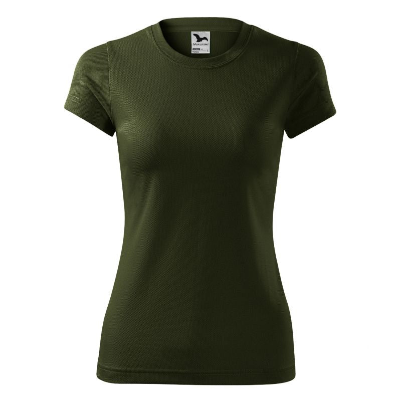 Fantasy Women's T-shirt (Military) Clothing/Lifestyle/T-shirts/Malfini Your Sports Performance