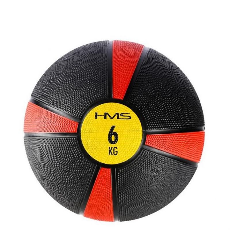 Medicine ball for exercises 6kg HMS NK06 In preparation Your Sports Performance