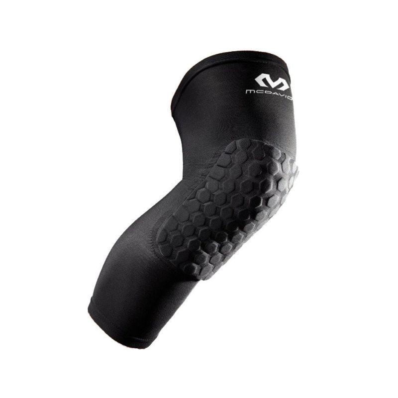 McDavid Leg HexPad Knee Pad, Black - 2 pieces - 6446