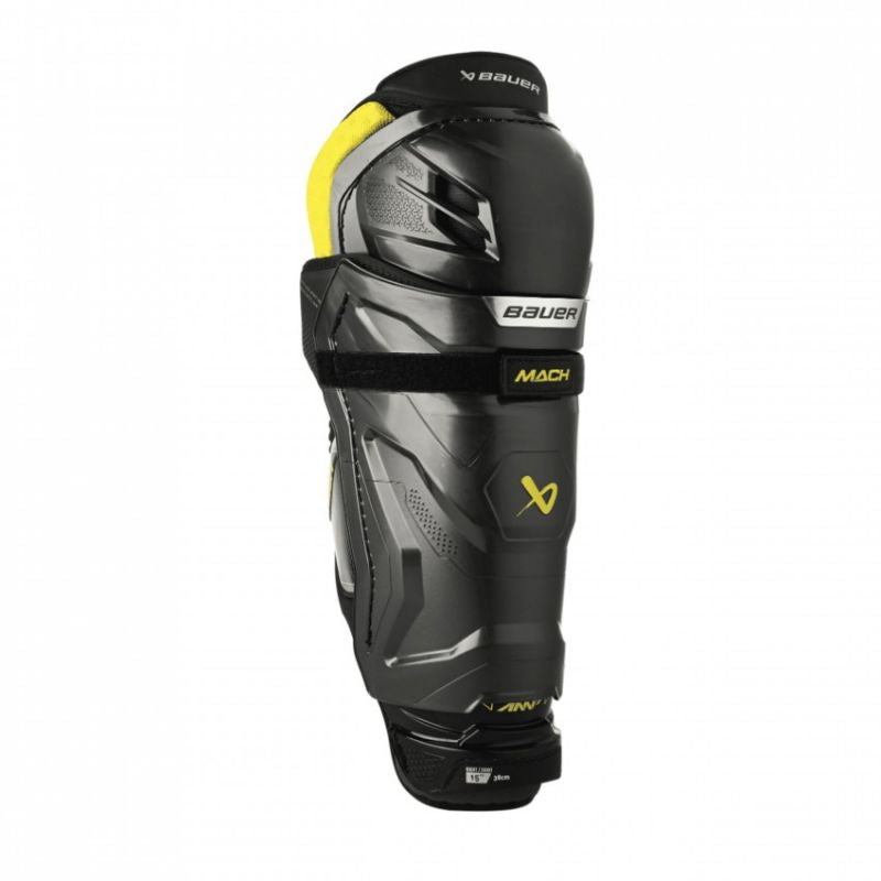 Bauer Supreme Mach M 1061884 hockey shin guards Accessories/Protectors and knee pads/Bauer Bauer