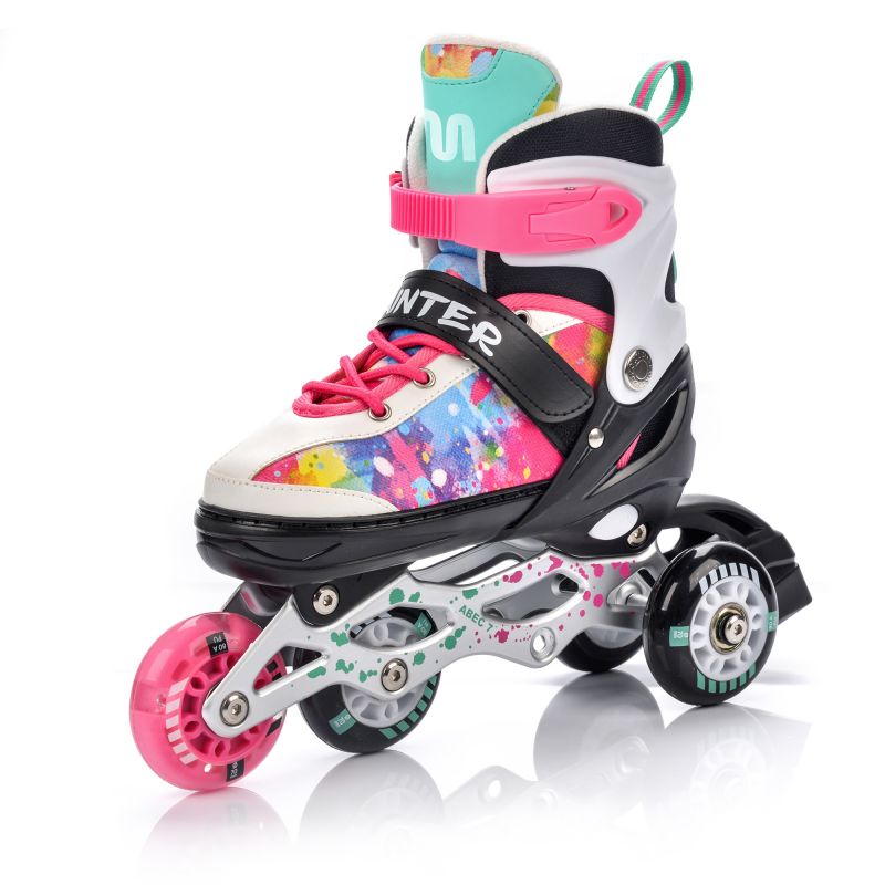 Meteor 4in1 Painter M 34-37 rollers 24381 Accessories/Skating/Rolki Meteor Your Sports Performance