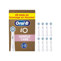 Braun Oral-B iO Brushes Gentle Cleaning Replacement Brushes / Clip-on Brushes 8 pcs. AGD - Akcesoria/Do szczoteczek do zębów - akcesoria Your Sports Performance