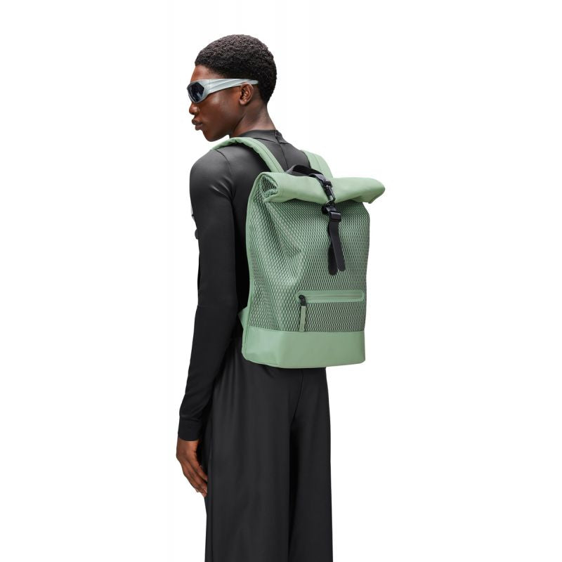 Rains Rolltop Rucksack Mesh W3 13340 06 Accessories/Plecaki/pozostałe plecaki Your Sports Performance