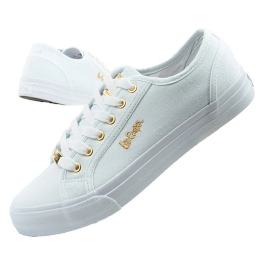 Lee Cooper women's sports shoes sneakers fashionable white comfortable Lee Cooper