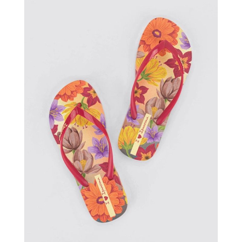 Ipanema Verao Tropical Fem W 27197 BB263 Flip-Flops Footwear/Lifestyle/Ipanema Your Sports Performance
