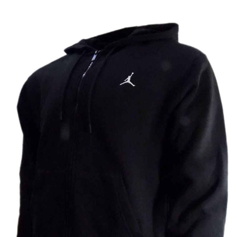 Air Jordan Brooklyn Fleece Jumpman Hoodie Black - FV7289-010 Odzież/Odzież na co dzień Your Sports Performance
