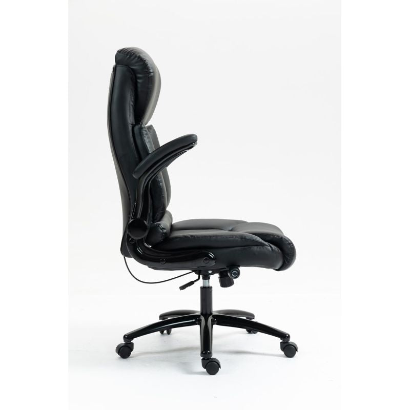 Activejet Office Chair YK7406-1 Black Fotele/Fotele biurowe Your Sports Performance