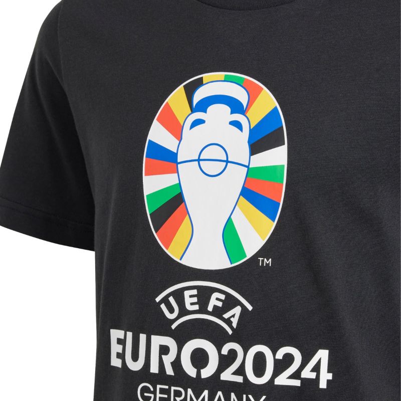 Adidas Euro24 Jr IT9307 T-shirt Clothing/Football Adidas