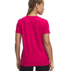 Under Armour Rival Core SS W 1383648 681 T-Shirt Clothing/Training Your Sports Performance