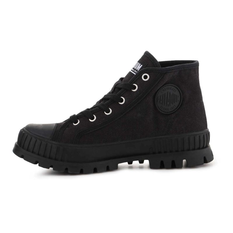 Palladium Pallashock Mid OG Black/Black U shoes 76681-008-M