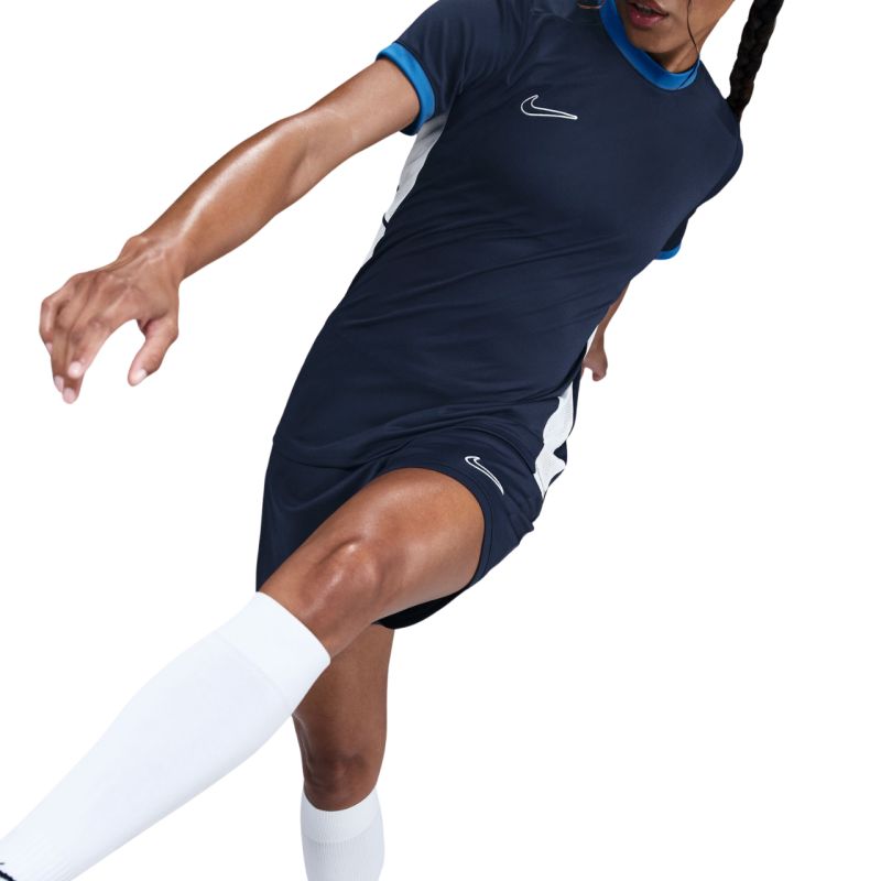 Nike Dri-Fit Academy 25 SS Women's T-Shirt Navy FZ9756 410