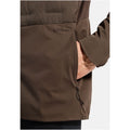 Odlo ZEROWEIGHT INSULATOR Men's Windbreaker Jacket, Brown