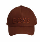 Hugo Boss Medium Brown Sevile Baseball Cap - 50483178-211 Odzież/Czapki/Czapki zimowe Your Sports Performance