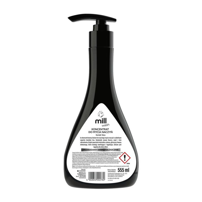 MILL WASH Elderflower Dishwashing Balm Concentrate 555ml Chemia/Płyny do mycia naczyń Your Sports Performance