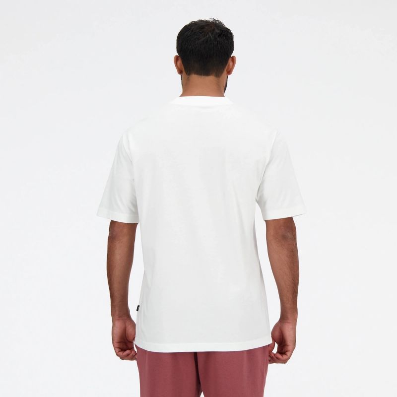 New Balance S/S Brand T-Sh M MT41524WT T-shirt Clothing/Lifestyle/T-shirts/New Balance New Balance