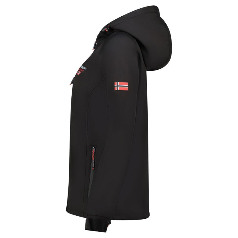 Women’s Softshell Jacket Geographical Norway TACER DB BLACK LADY 009 (WY9180F/GN-BLACK)