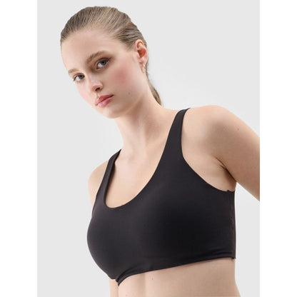 Women's medium support training bra 4F 4FRSS24USBAF158-20S 4f