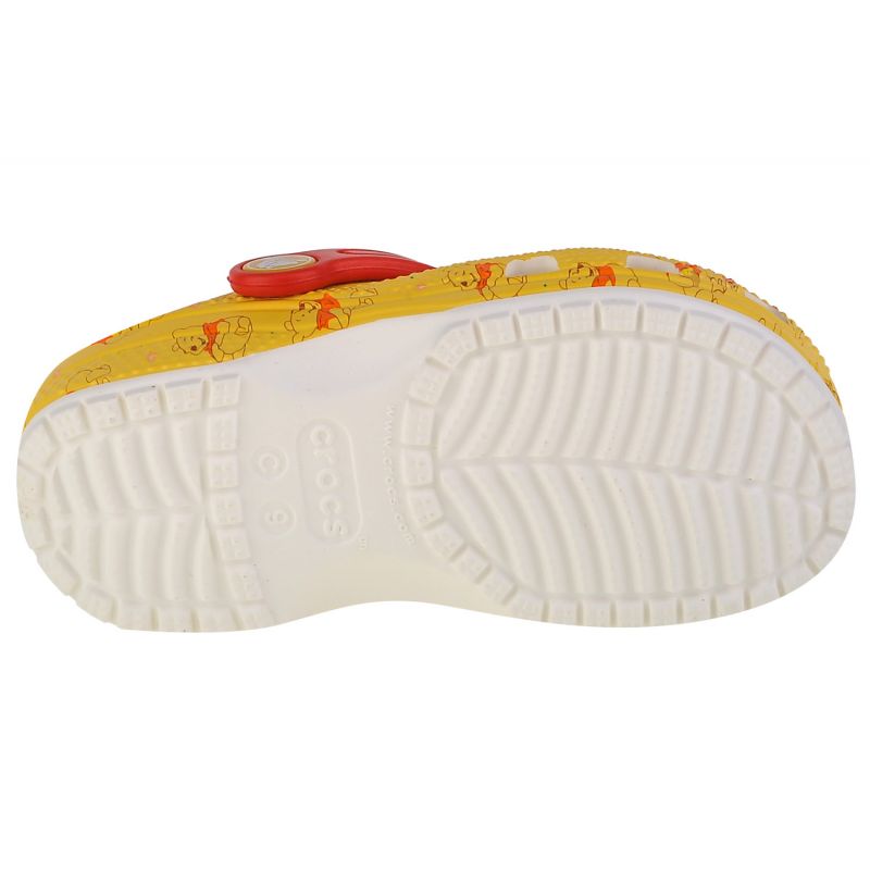 Crocs Classic Disney Winnie The Pooh T Clog Jr 208358-94S Slippers Footwear/Lifestyle/Crocs Crocs