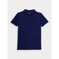 Boy's 100% cotton plain polo shirt 4F *Kategoria tymczasowa Your Sports Performance
