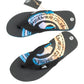 Quiksilver Molokai men's flip-flops, fashionable and comfortable for the beach In preparation Your Sports Performance